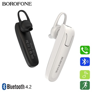 Borofone หูฟังบลูทูธไร้สาย 4.2 พร้อมไมโครโฟน BC21