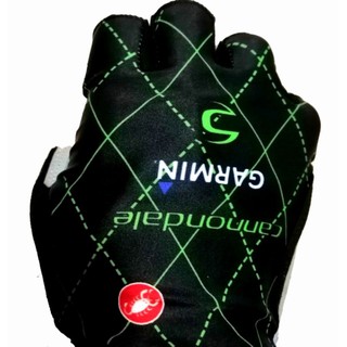 ถุงมือจักรยาน trek garmim  lottto คุณภาพสูง ถุงมือเจล แผ่น คุณภาพ ดี ผ้าดีตัดเย็บยอด  ถุงมือครึ่งนิ้ว ถุงมือขี่จักรยาน