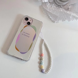 เคส สำหรับ ไอโฟน เคสซิลิโคน สินค้าพร้อมส่งจากไทย iPhone case for iPhone 13 12 11 Pro max กระจก so sweet TPU-R1720
