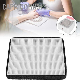Capricorn315 Professional Nail Suction Collector Filter Manicure Dust Cleaner Machine Accessory