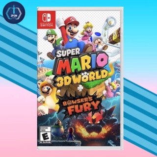 (มือ1👉🏻พร้อมส่ง)แผ่นเกม Nintendo Switch Super Mario 3d world