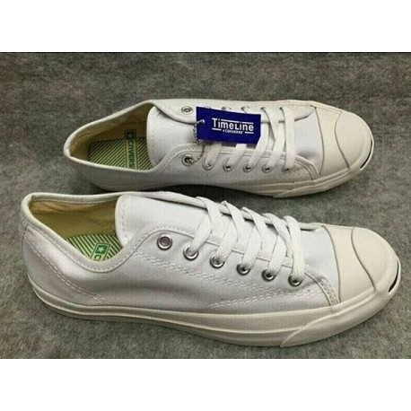 รองเท้าผ้าใบ-converse-jack-purcell-converse-ผ้าขาวล้วน