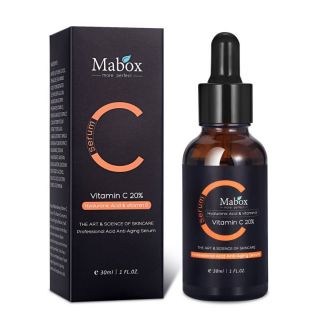 เซรั่มวิตามินซี Maboxเข้มข้นสูงสุด20% 30ml.ผสมไฮยาลูรอน มีรีวิวเมืองนอกแน่น