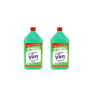 ﻿Vim น้ำยาทำความสะอาดห้องน้ำ น้ำยาล้างห้องน้ำ วิม 3500 มล - 2 ขวด