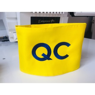 สินค้า ปลอกแขน QC ปลอกแขน QA แบบใส่ตีนตุ๊กแก