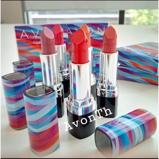 AVON Ultra Color Lipstik tropical Paradise. เอวอน อัลตร้าคัลเลอร์ ทรอปิดัล พาราไดซ์ ลิปสติก 3.6 กรัม