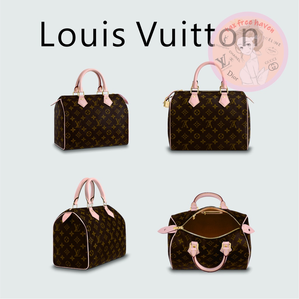 shopee-ลดกระหน่ำ-ของแท้-100-louis-vuitton-brand-new-speedy-25-bag