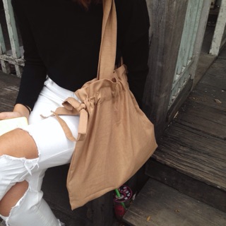 Linen bag 🌿