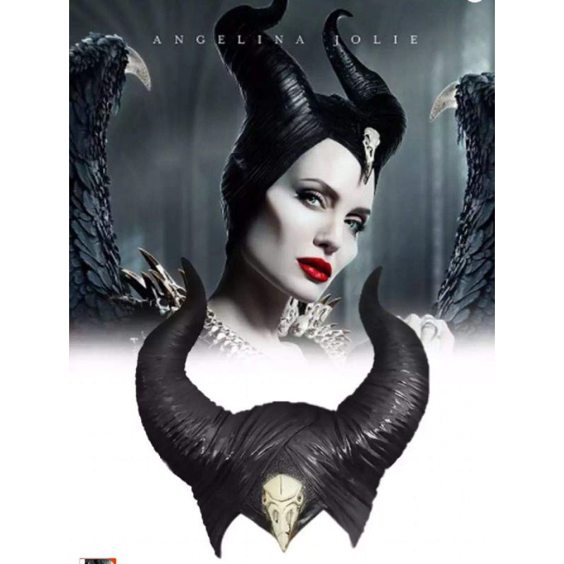 เขามาลีฟิเซ้นต์-maleficent-horn-สต๊อกเอง-พร้อมส่งจากไทย-ไม่ต้องรอนาน