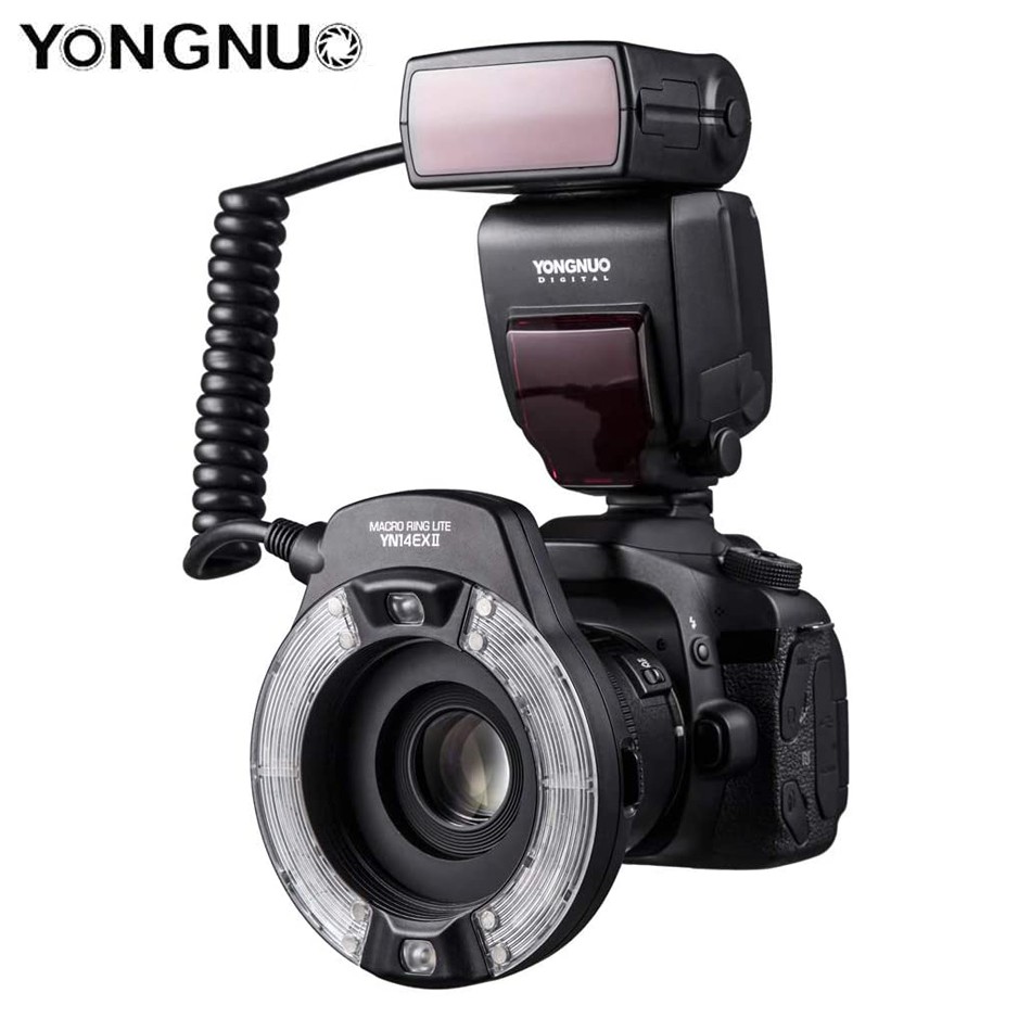 yongnuo-yn-14ex-ii-macro-ring-lite-for-canon-สำหรับถ่ายพระ-ถ่ายเเมลง-ถ่ายสินค้า