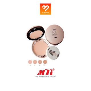 ลดล้างสต๊อก MTI Joy-One For all CC Foundation Cake เอ็มทีไอ จอย-วันฟอร์ออล ซีซี ฟาวเดชั่น เค้ก รุ่นจอย แป้งพัฟ