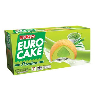 Euro Puff Cake with Pandan cream filling 204 grams