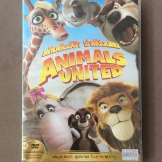 Animals United (DVD Thai audio only)/แก๊งสัตว์ป่า ซ่าส์ป่วนคน (ดีวีดีฉบับพากย์ไทยเท่านั้น)