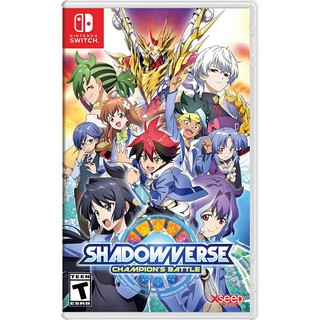 [+..••] NSW SHADOWVERSE: CHAMPIONS BATTLE (เกมส์  Nintendo Switch™ 🎮)