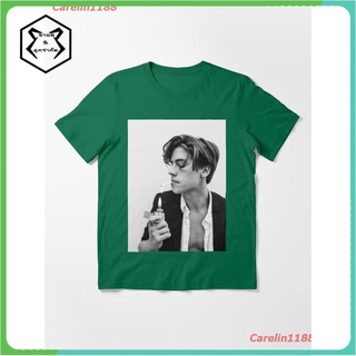 2022 Cole Essential T-Shirt เสื้อยืด ดพิมพ์ลาย เสื้อยืดผ้าฝ้าย คอกลม cotton ความนิยม sale Unisex