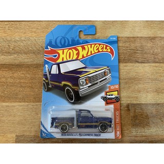 Hotwheels 1978 Dodge LiL RED Express Truck