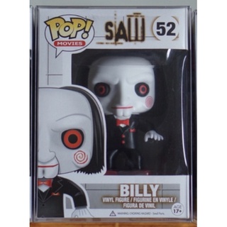 Funko Pop! Billy #52 หนังเรื่อง Saw ของแท้ 100% มือหนึ่ง