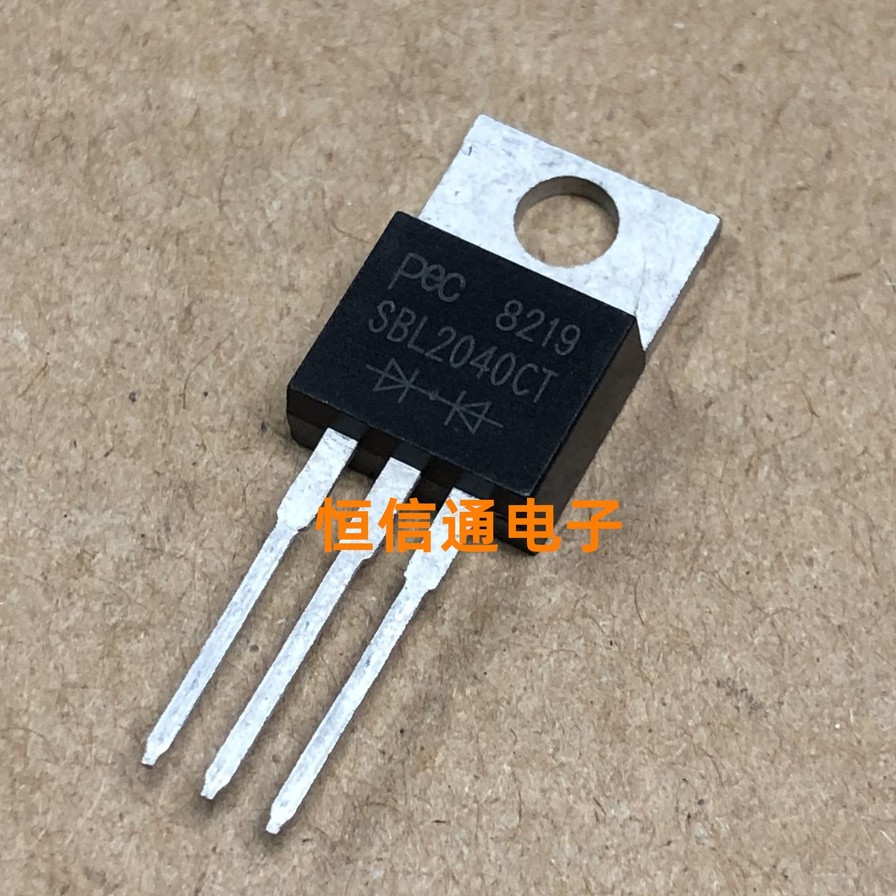 SBL2040CT SBL2040 Schottky Barrier Rectifier Diode | Shopee Thailand
