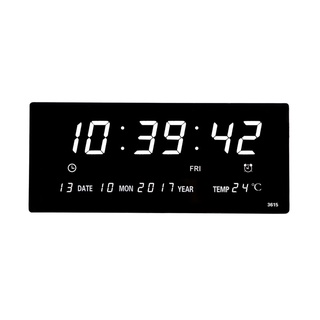 ภาพหน้าปกสินค้านาฬิกาดิจิตอล(JH3615) 36x15x3cm นาฬิกา ตั้งโต๊ะ LED DIGITAL CLOCK นาฬิกาแขวน นาฬิกาตั้งโต๊ะ ที่เกี่ยวข้อง