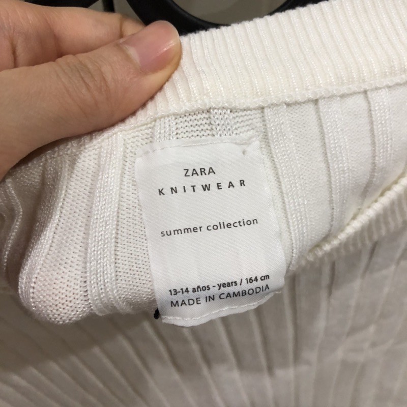 zara-knitwear-size-เด็กโต164cm-เทียบเท่าsผู้หญิงค่ะ