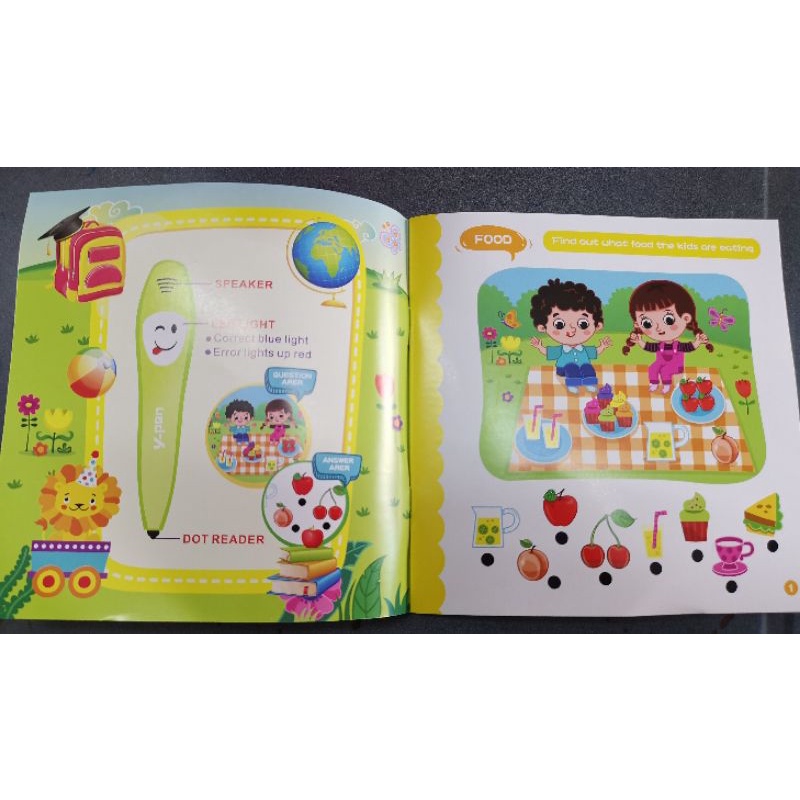 clever-toys-y-pen-หนังสือคำศัพท์-พร้อมปากกา