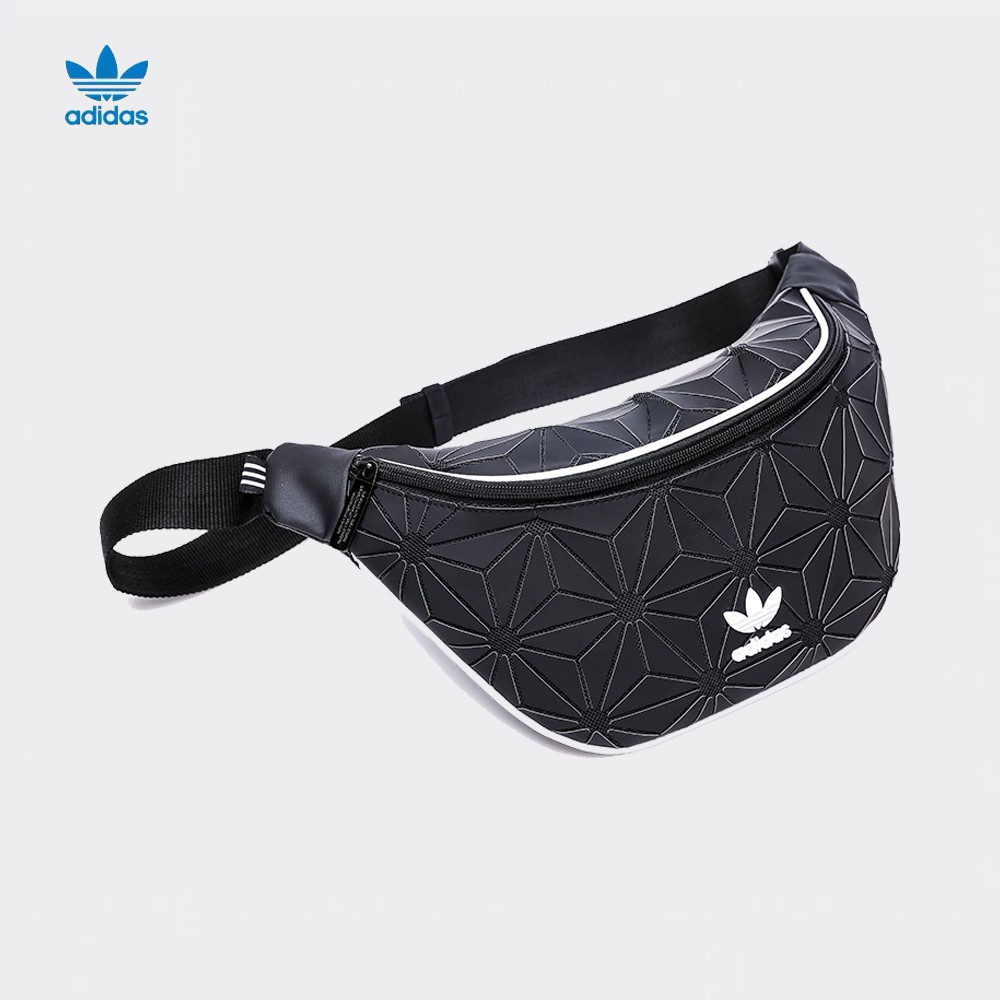 100 Adidas clover large capacity belt bag casual bag cosmetic bag fashion all match bag Shopee Thailand
