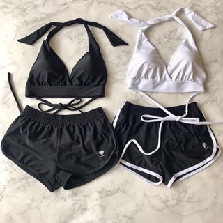 ชุดว่ายน้ำผู้หญิง minimal swimsuit