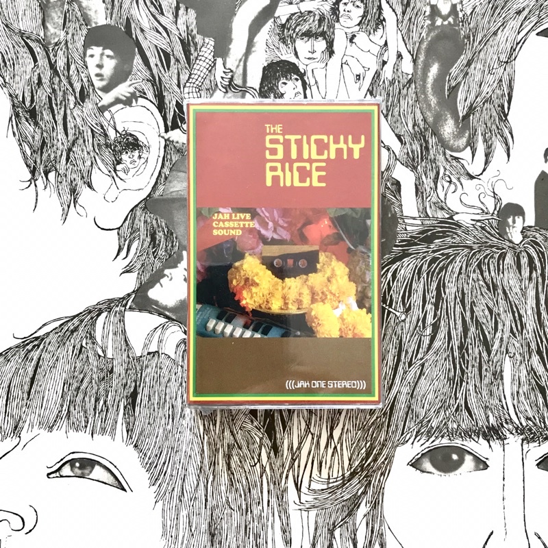 Tape Cassette เทปเพลง The Sticky Rice - Jah Live Cassette Sound (Reggae ...