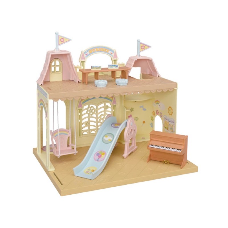 sylvanian-families-sylvanian-baby-castle-nursery-ซิลวาเนียน-แฟมิลี่-ปราสาทเนอร์สเซอรี่