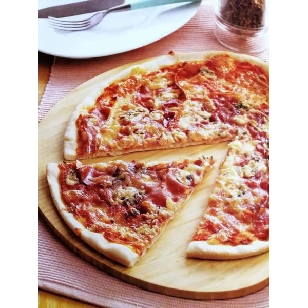 หนังสือสอนทำpizzaตั้งแต่เริ่มต้น