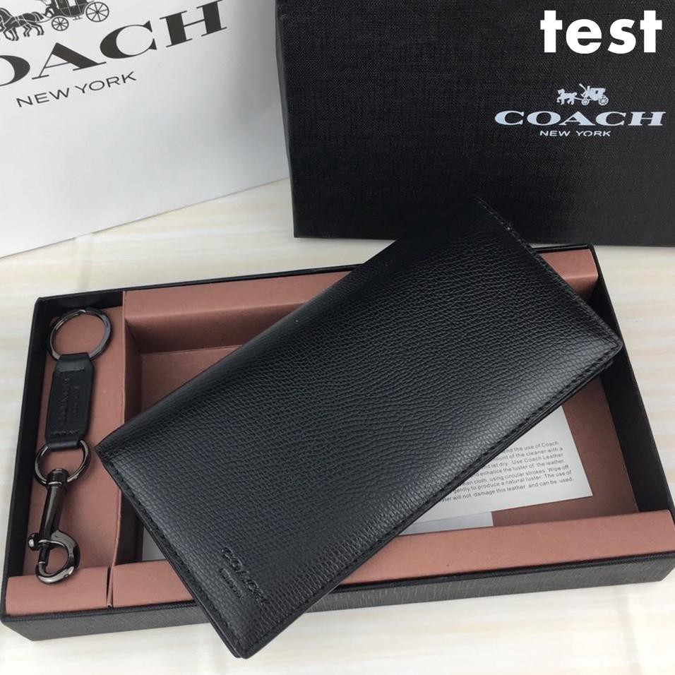 กระเป๋าสตางค์-coach-f74978-กระเป๋าสตางค์ผู้ชาย-กระเป๋าสตางค์ยาว-กระเป๋าสตางค์หนัง-กระเป๋าสตางค์-บัตร