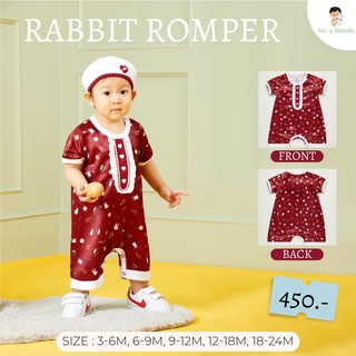 Sale Fer &amp; Friends Rabbit romper