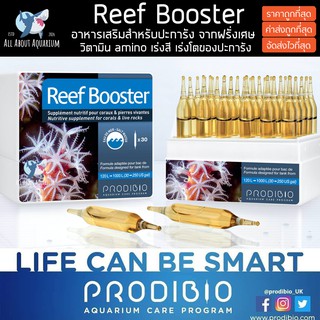 Prodibio Reef Booster  วิตามิน อะมิโนเอซิด สำหรับเร่งสี เร่งโตของปะการัง อาหารสำหรับก้นตู้ ปะการัง ดอกไม้ทะเล ปะการัง