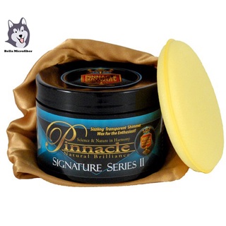 Pinnacle แวกซ์เคลือบสีรถ Signature Series II Carnauba Paste Wax แบบแบ่งขาย