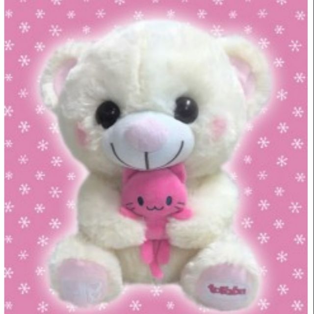 toreba-sweet-heart-bear-ตุ๊กตาหมี-โทเรบะ-แท้-จากญี่ปุ่น