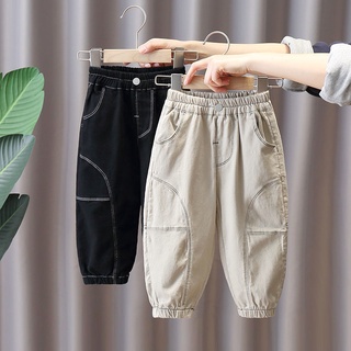 ภาพหน้าปกสินค้าเด็กชาย-เด็กกางเกง-เสื้อผ้าเด็กกางเกงลำลองเด็กเกาหลีกางเกงหลวม ที่เกี่ยวข้อง