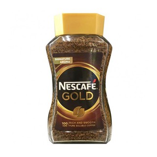 เนสกาแฟโกลด์ริชแอนด์สมูธ nescafe gold rich and smooth 200g