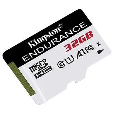 ภาพสินค้าKINGSTON ไมโครเอสดีการ์ด 32GB High Endurance microSD Card กล้องติดรถยนต์ เมมโมรี่การ์ด จากร้าน chichangcomputer บน Shopee ภาพที่ 1