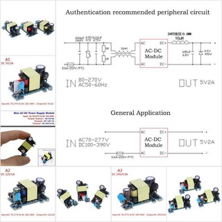 รองเท้าผ้าใบลําลอง Bb Ac - Dc Ac 110V 220V 230V To 5V 12v 24v (Th)