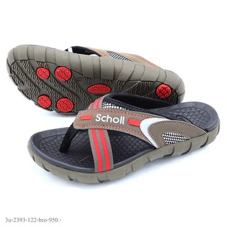 รองเท้า scholl รุ่น 3U 2393 สี น้ำตาล