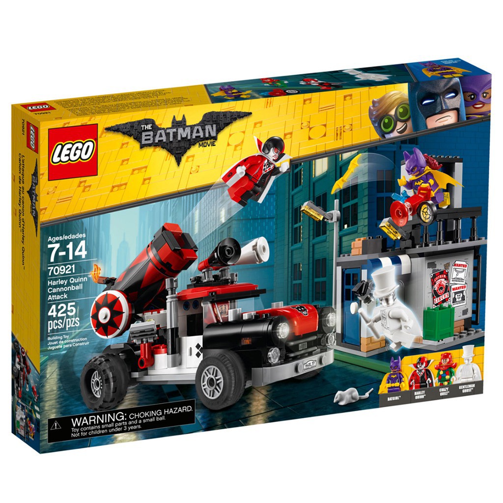 lego-the-batman-movie-70921-harley-quinn-cannonball-attack-ของแท้