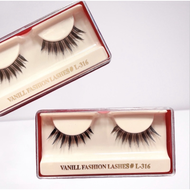 ขนตาปลอม-vanill-fashion-lashes-เบอร์-316-ขนตาปลอมทรงช่อ-316