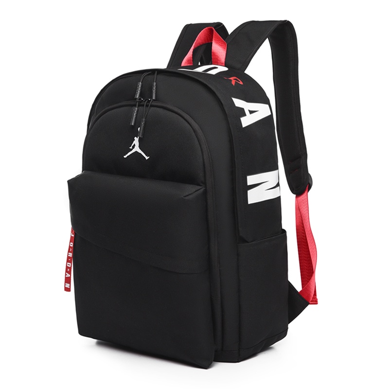 กระเป๋าเป้สะพายหลังคุณภาพสูง Jordan Classic Fasion Backpack Leisure ...