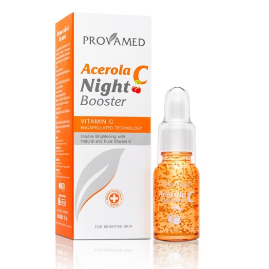 provamed-acerola-c-night-booster-โปรวาเมด-อะเซโรลา-ซีไนท์-บูสเตอร์-ขนาด-15ml-ของแท้-100