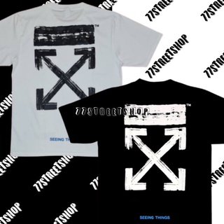 เสื้อยืด Off-white T-shirt 100% cotton