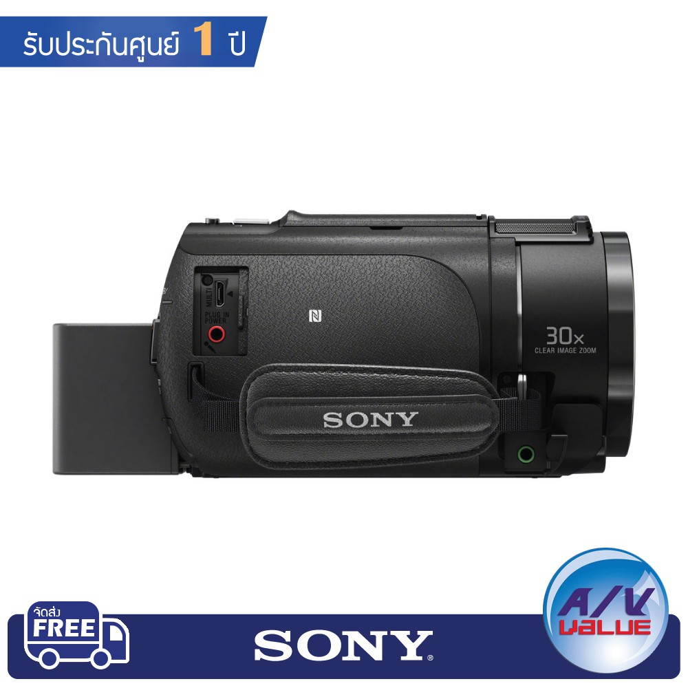 sony-กล้องบันทึกวิดีโอ-รุ่น-ax43-4k-handycam-พร้อมเซนเซอร์-exmor-r-cmos-fdr-ax43