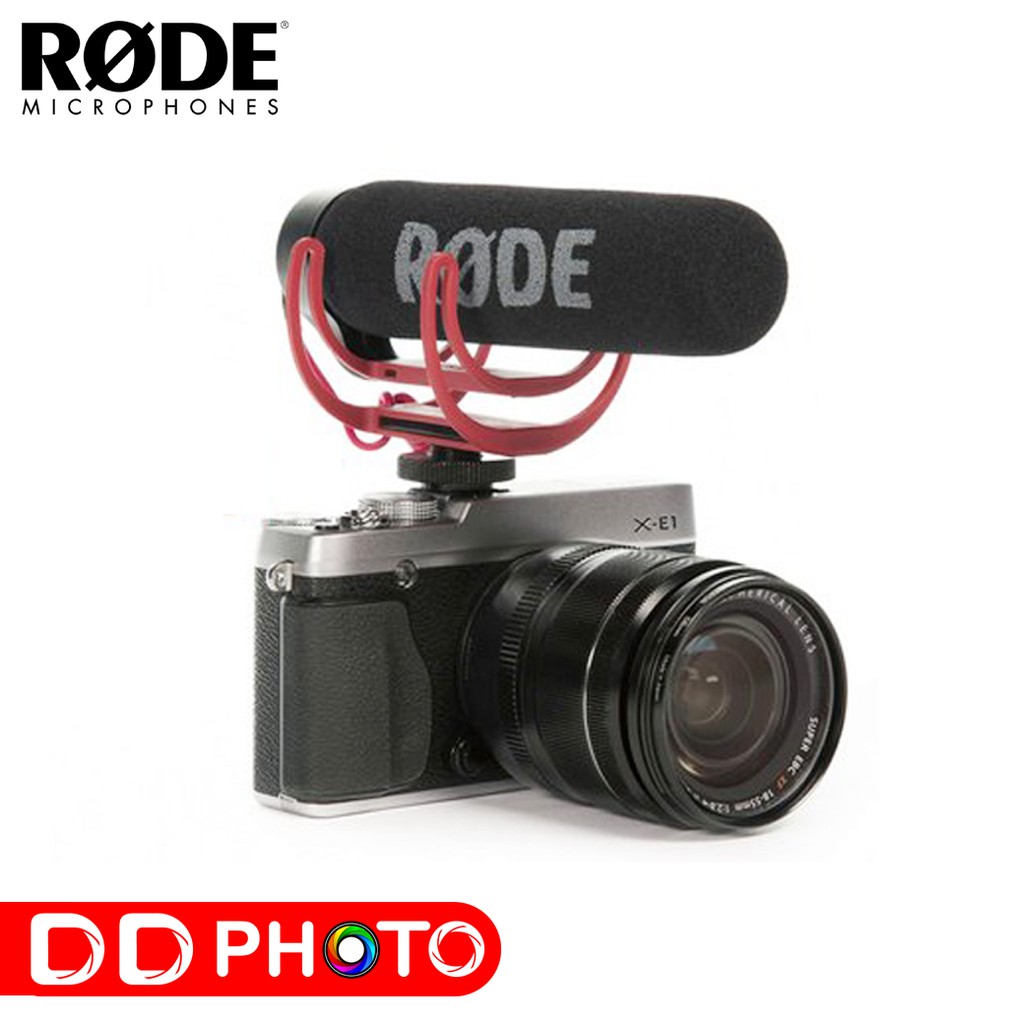 ภาพหน้าปกสินค้าRODE Videomic Go Microphone ไมโครโฟน ติดกล้อง มีของพร้อมจัดส่ง จากร้าน dd_photo บน Shopee