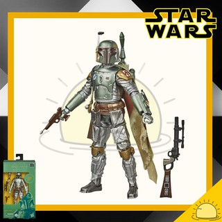 STAR WARS BL CARBON 2ND METALLIC BOBA FETT