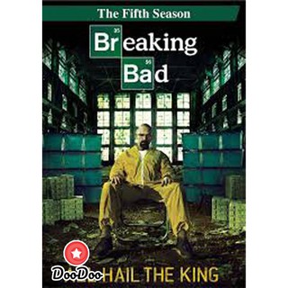 Breaking Bad Season 5 คนดีแตก ปี 5 Part II Episode 9-16 จบ [เสียง อังกฤษ ซับ ไทย] DVD 3 แผ่น