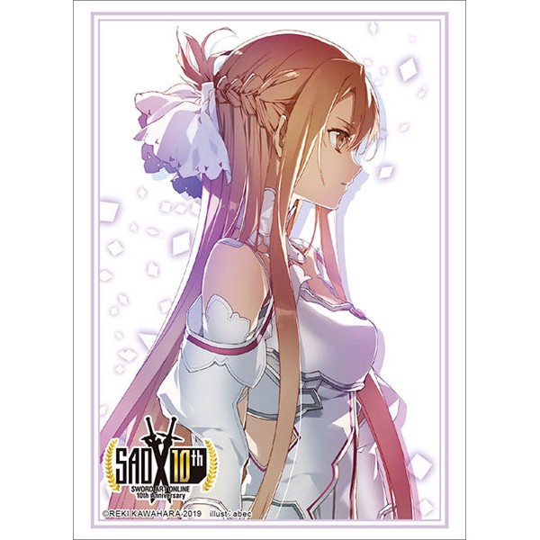 Bushiroad High Grade Sleeve Collection Vol. 2392 – Sword Art Online Hearty Party Part 3 – 60 Card Sleeves For TCG/CCG 6 thumbnail image